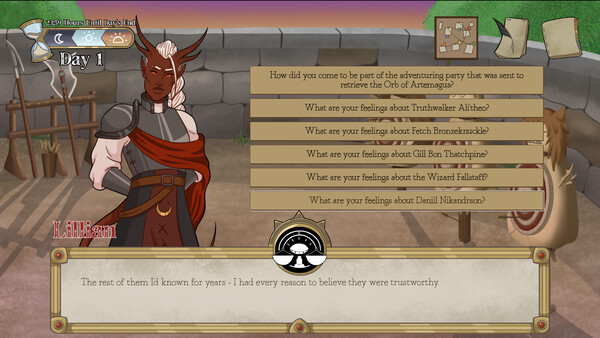 Edicts of the Truthsinger: The Orb of Artemagus screenshot 1