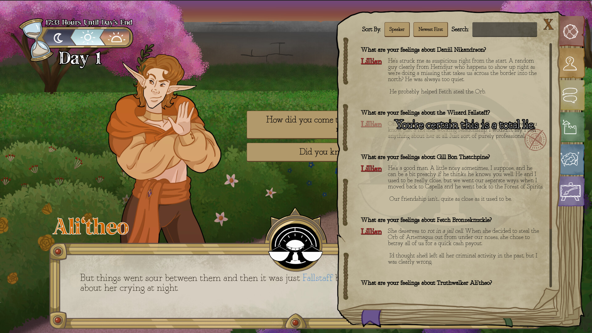 Edicts of the Truthsinger: The Orb of Artemagus screenshot 8