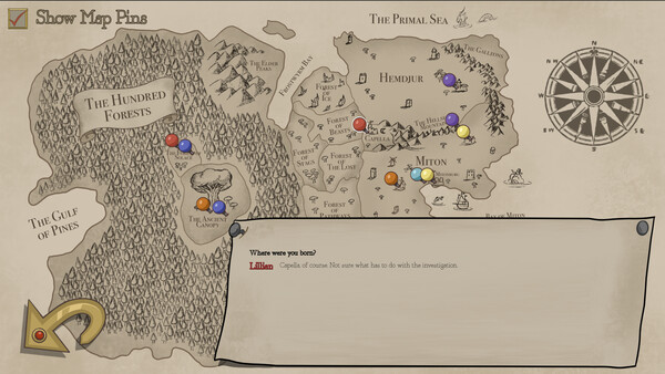 Edicts of the Truthsinger: The Orb of Artemagus screenshot 6