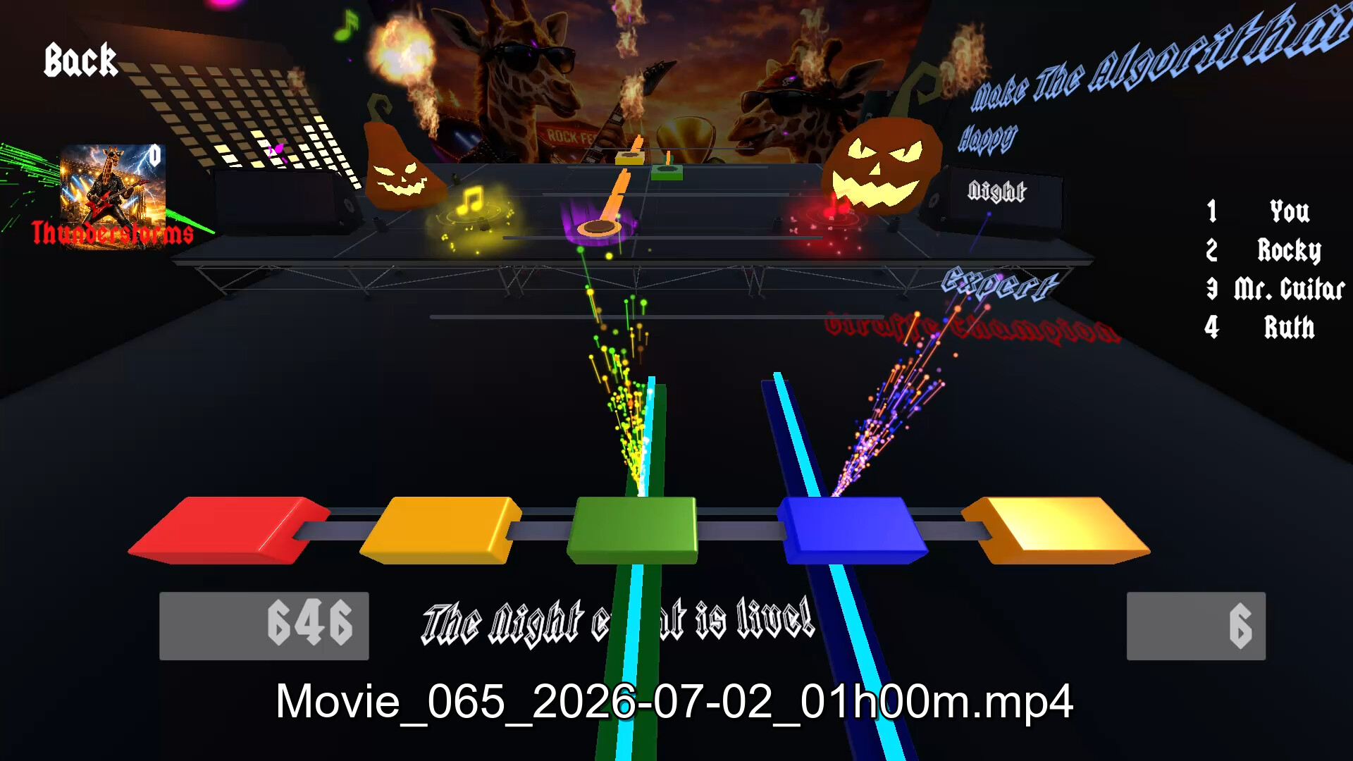 Giraffe Champion 3: Halloween Party & The Ghost Guitar screenshot 3