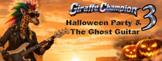 Giraffe Champion 3: Halloween Party & The Ghost Guitar cover