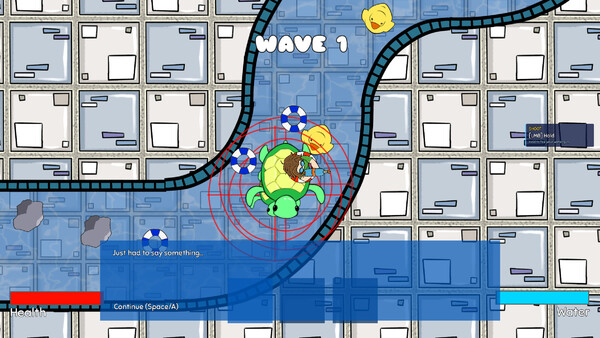 Скриншот 5 из игры Splashdown
