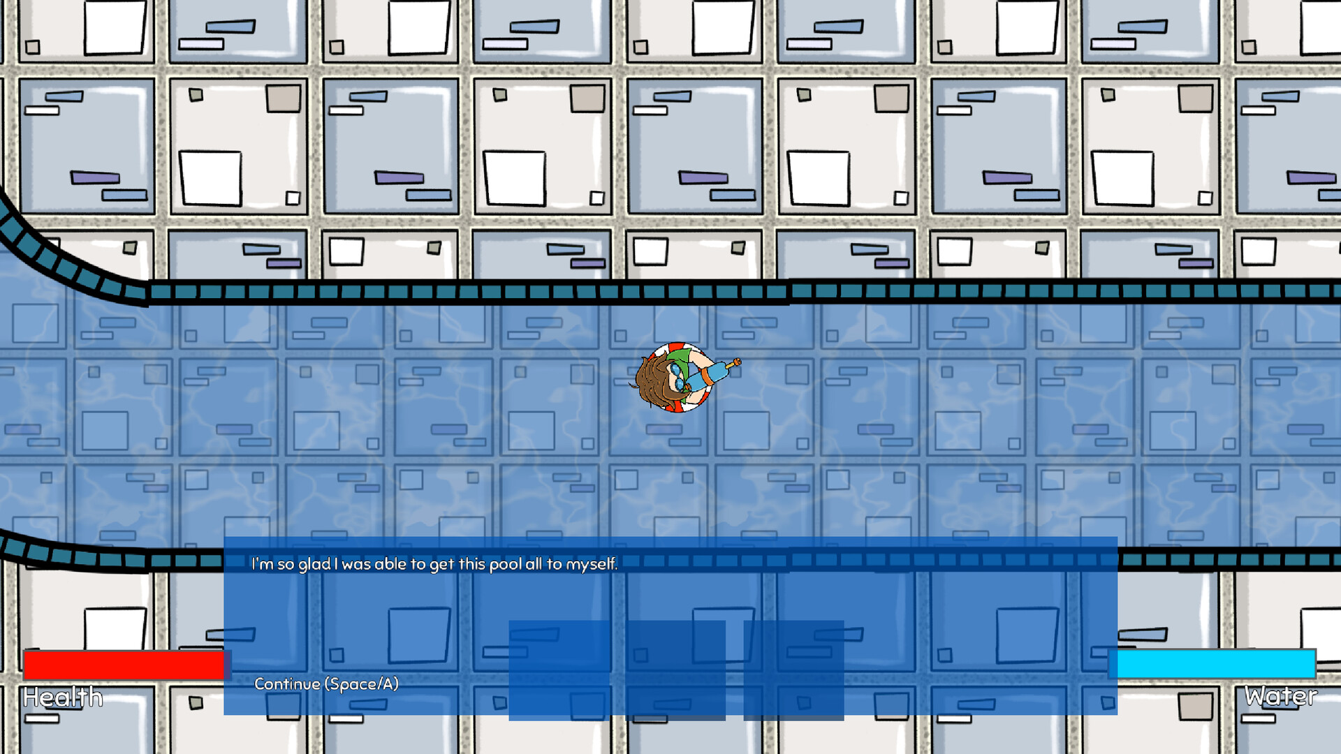Splashdown screenshot #1