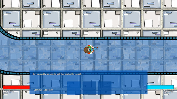 Скриншот 1 из игры Splashdown