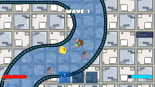 Скриншот 2 из игры Splashdown