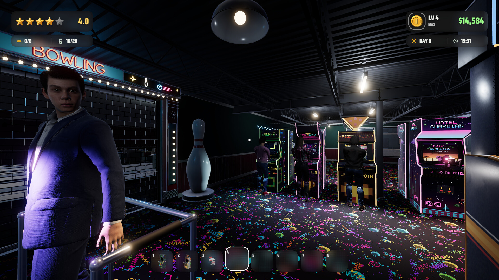 Arcade & Motel Simulator Togetherのスクリーンショット 1