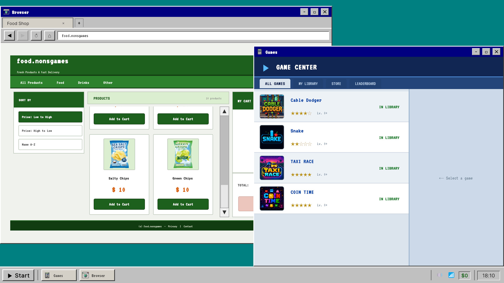 Arcade & Motel Simulator Together screenshot 3