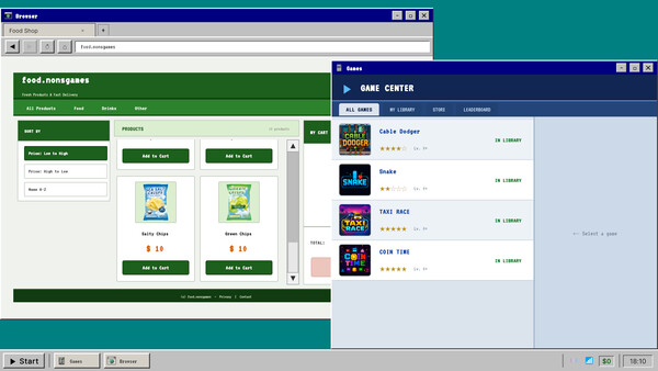 Скриншот 3 из игры Arcade & Motel Simulator Together