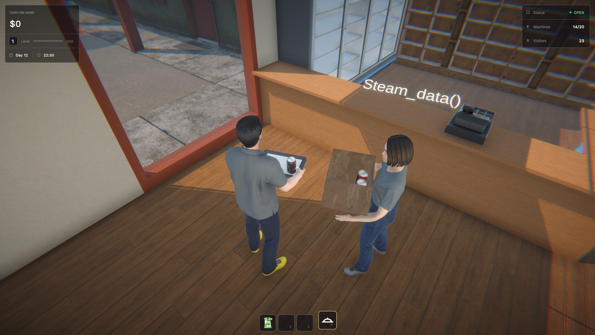 Arcade & Motel Simulator Together screenshot 1