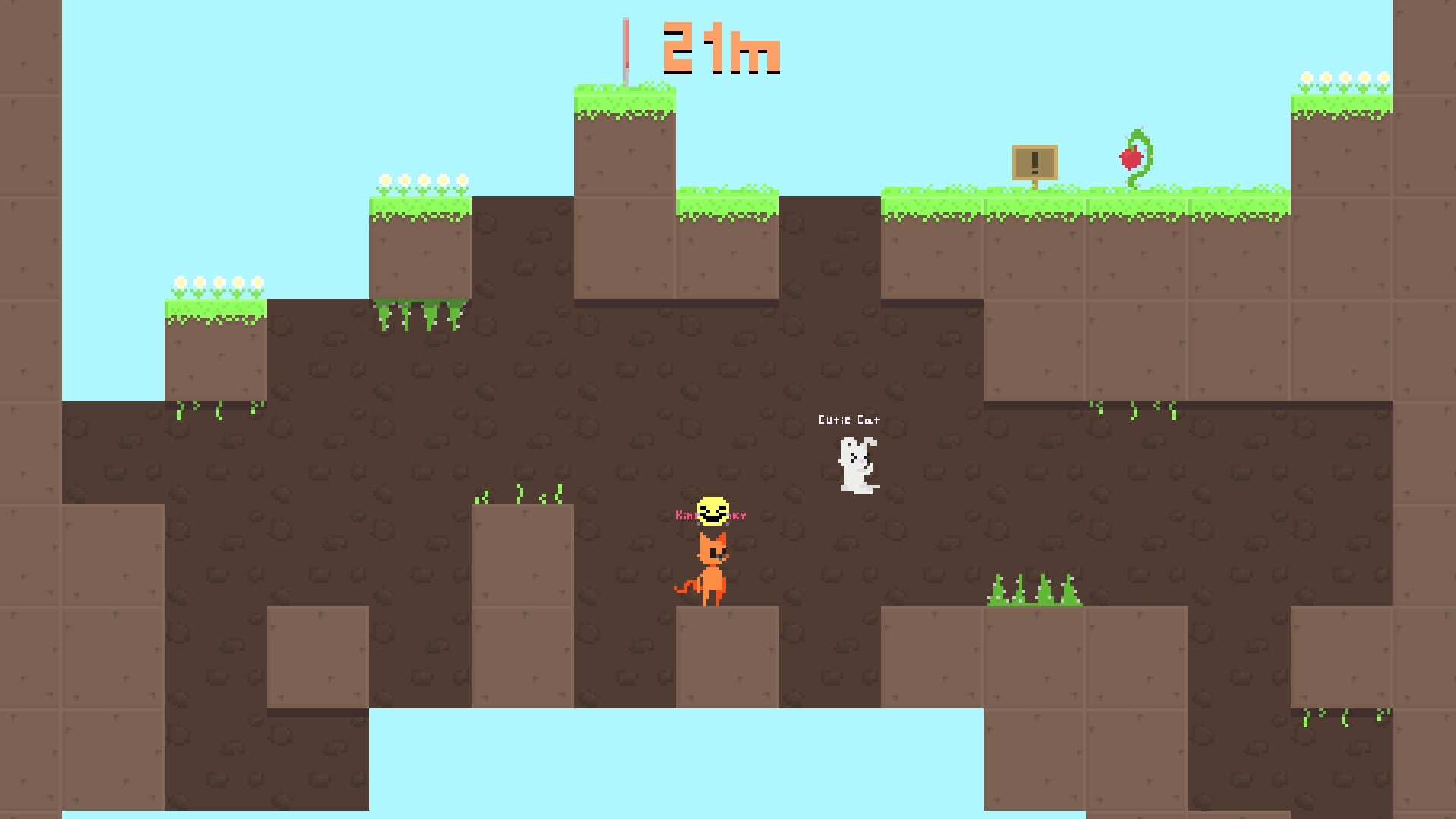 Critter Climb screenshot