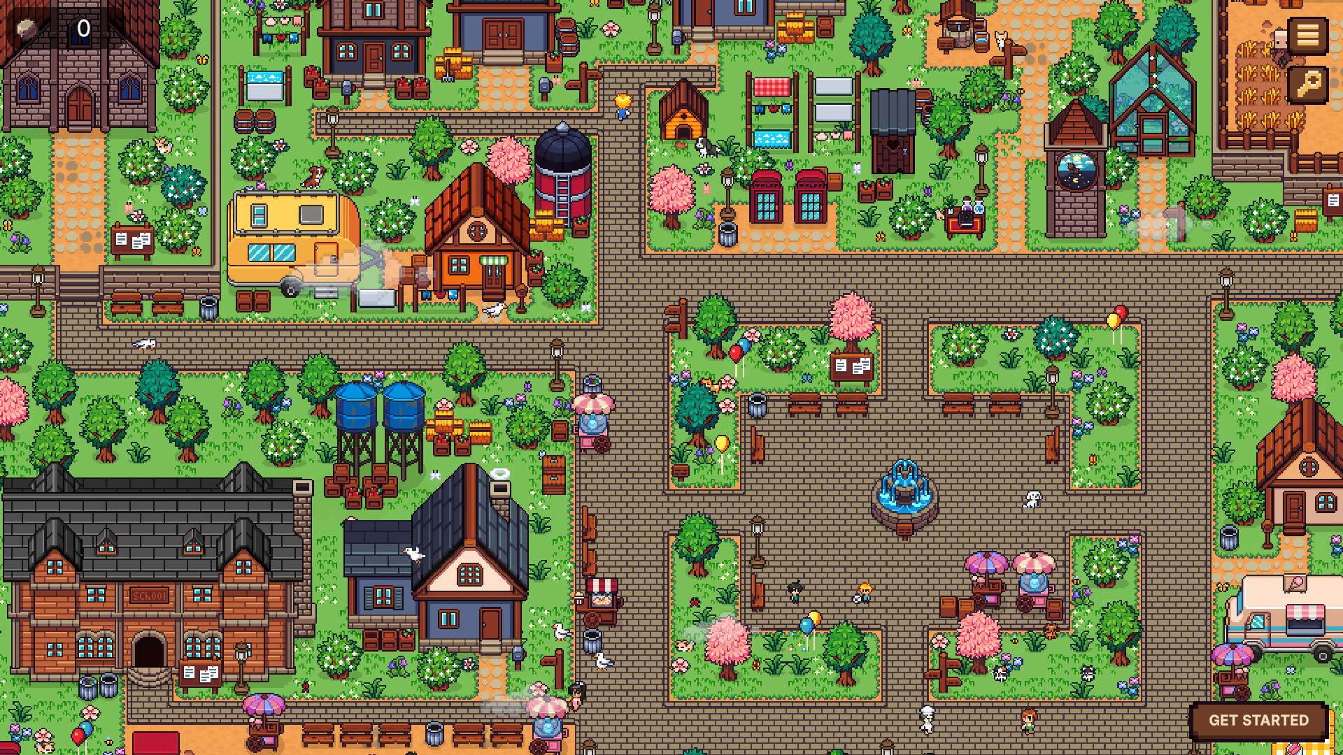 Tiny Village screenshot #4