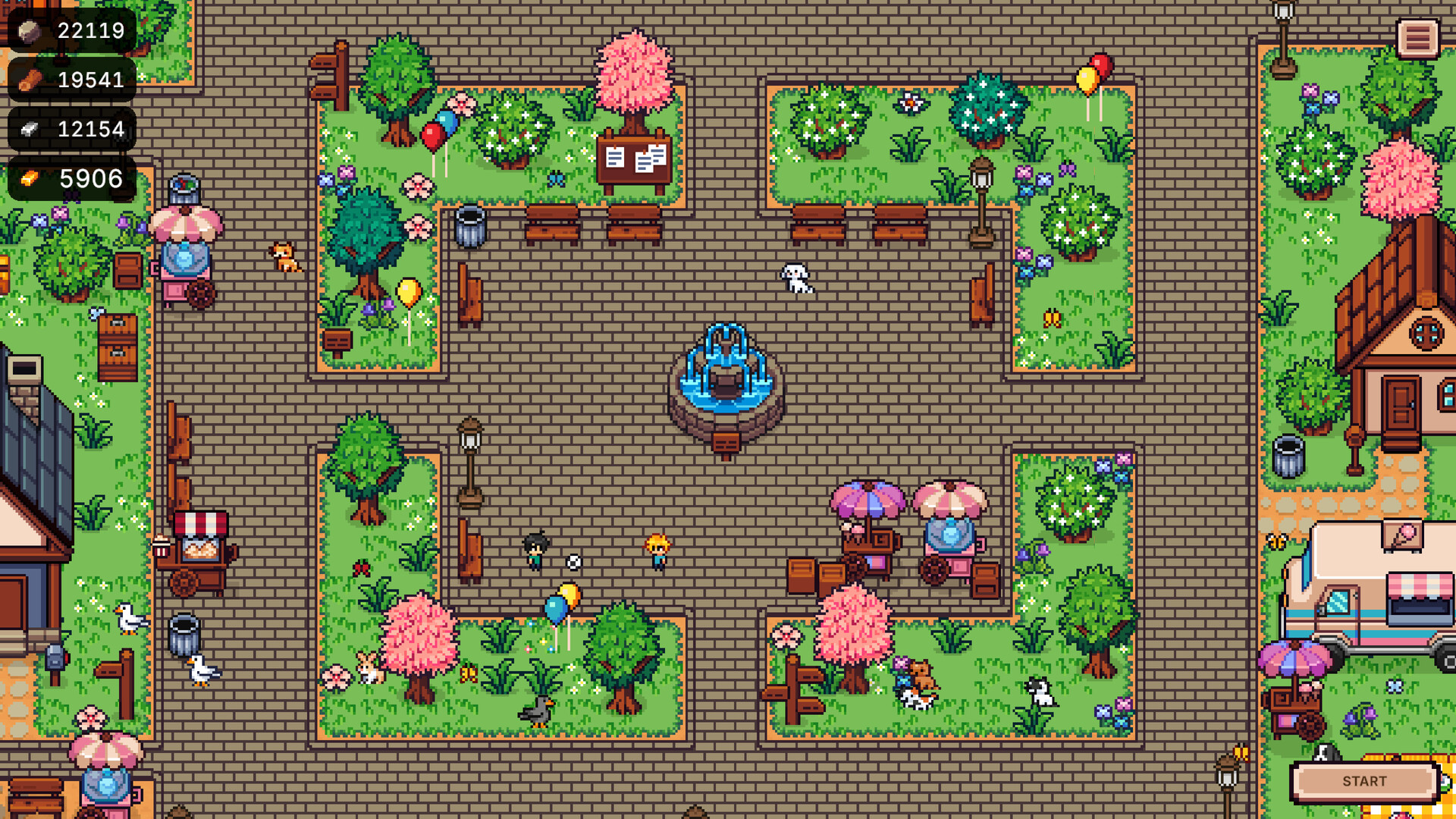 Tiny Village screenshot 4