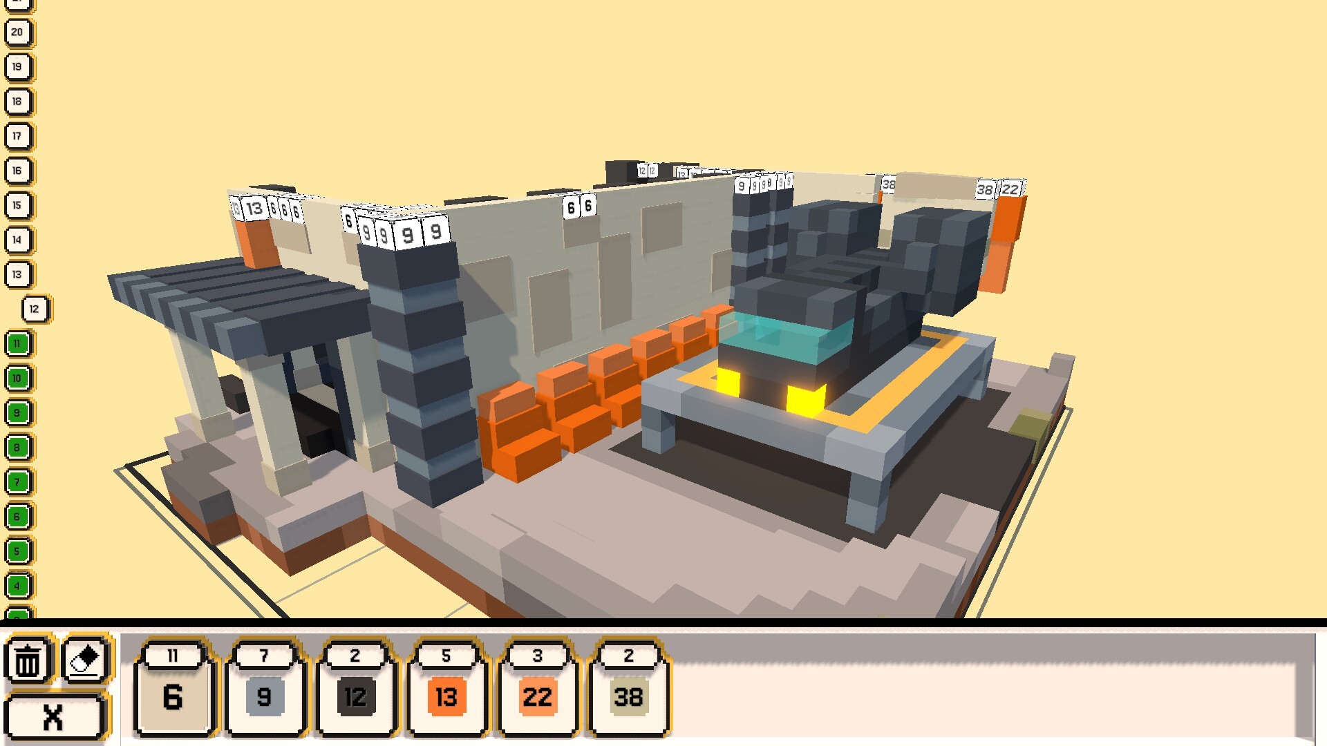 Coloring Voxels - Factory Pack Featured Screenshot #1