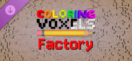 Coloring Voxels - Factory Pack