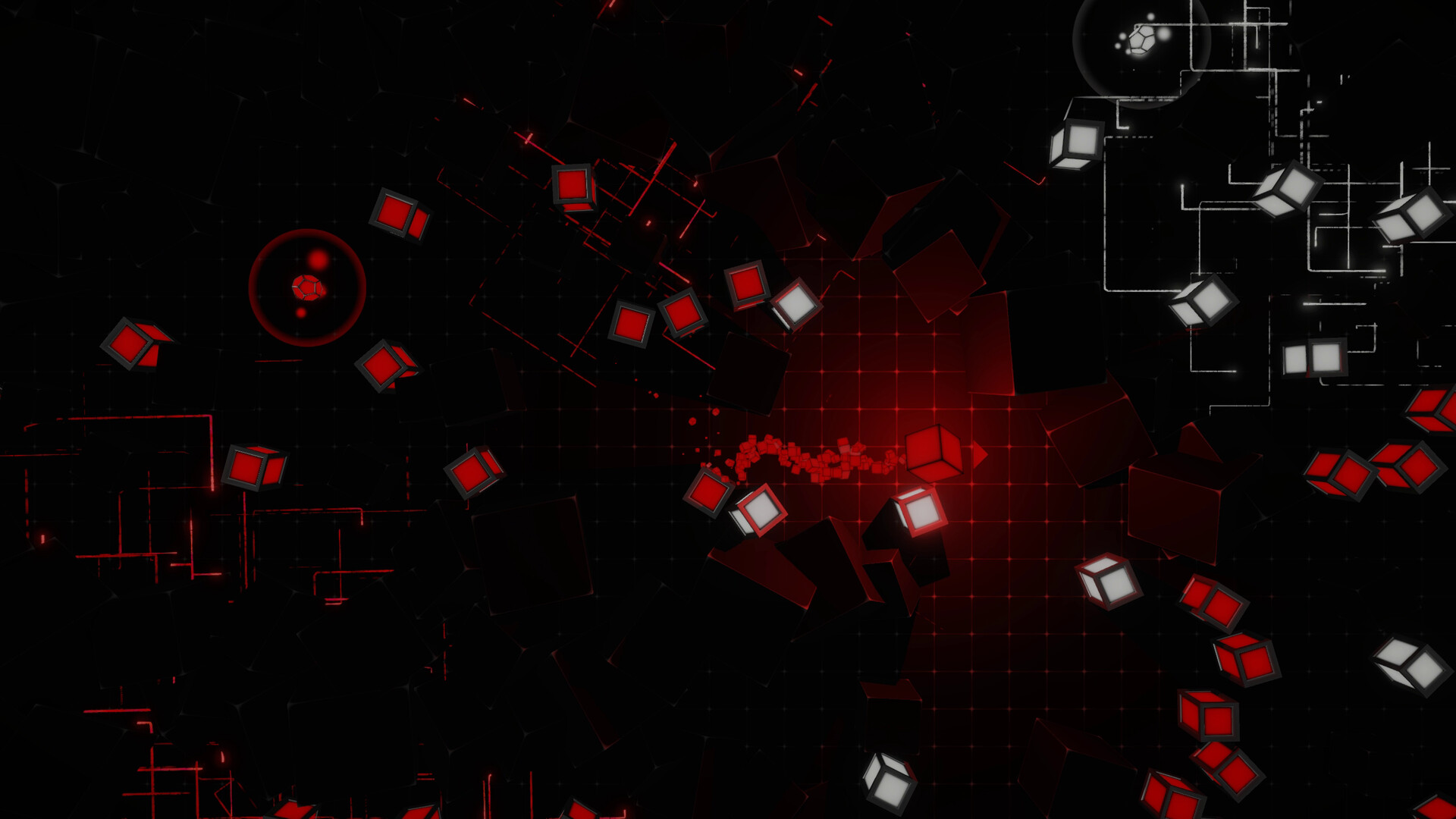 Cubic Haikus - hikikomori screenshot #2