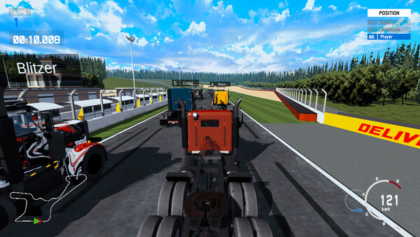 Скриншот 4 из игры Thunder Trucks: Heavy Racers