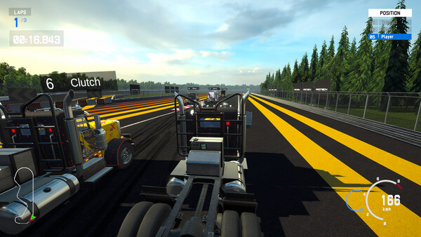 Скриншот 1 из игры Thunder Trucks: Heavy Racers