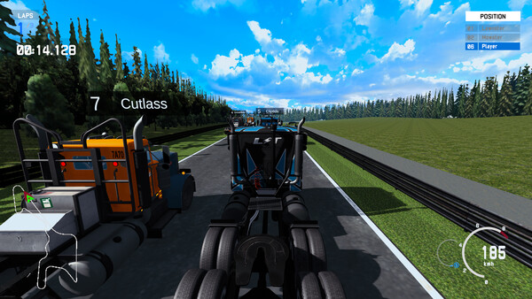 Скриншот 2 из игры Thunder Trucks: Heavy Racers