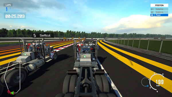 Скриншот 6 из игры Thunder Trucks: Heavy Racers
