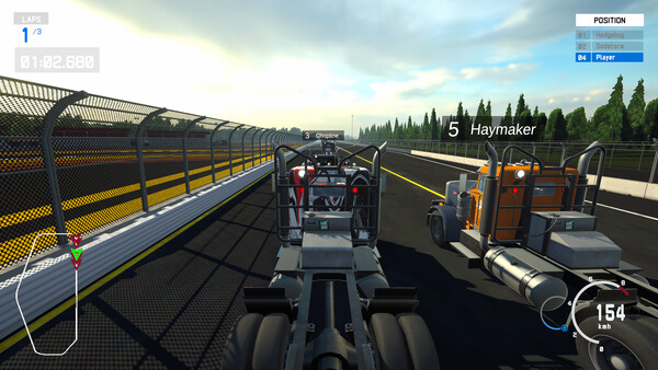 Скриншот 5 из игры Thunder Trucks: Heavy Racers