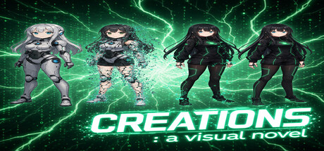 Creations : a visual novel