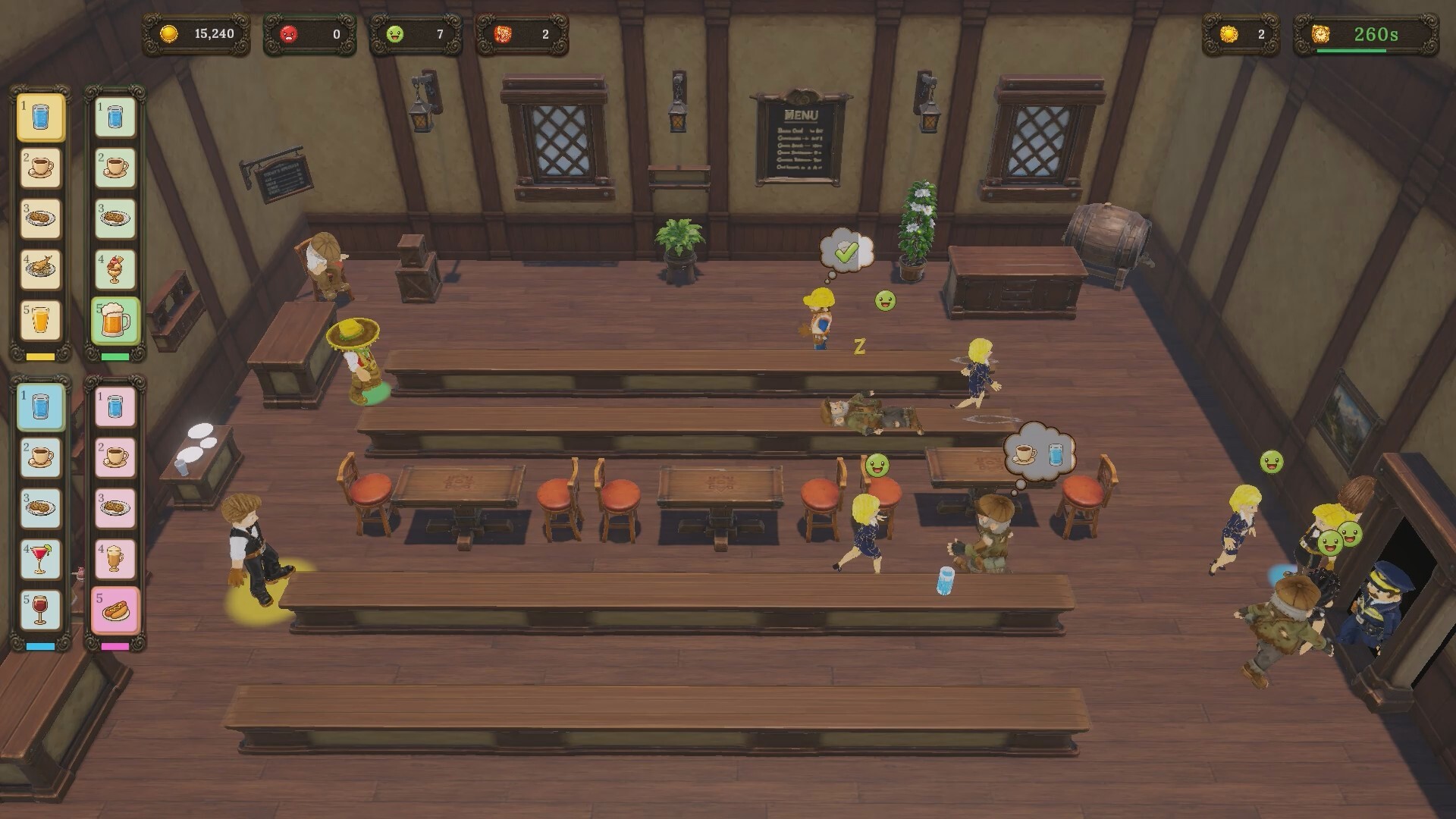 Busy Bar - World Tour screenshot #1