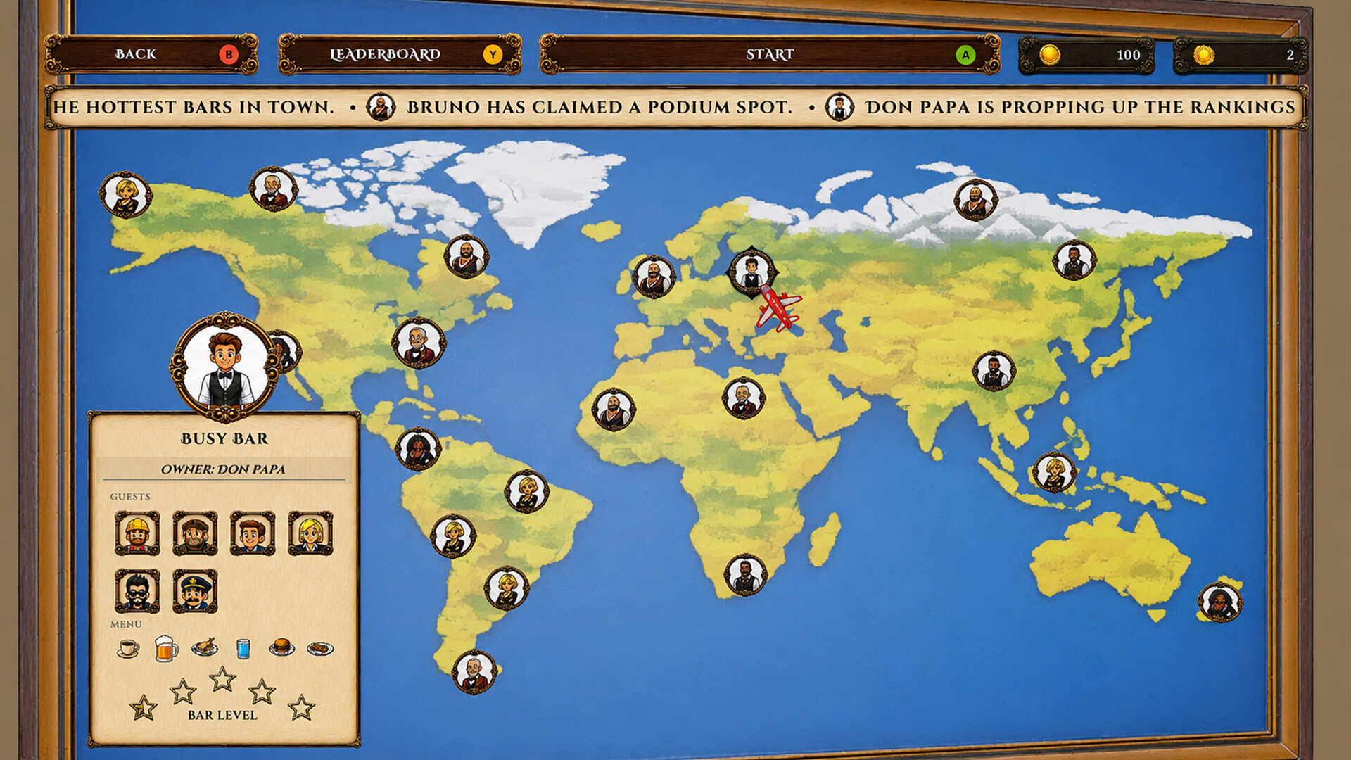 Busy Bar - World Tour screenshot 10