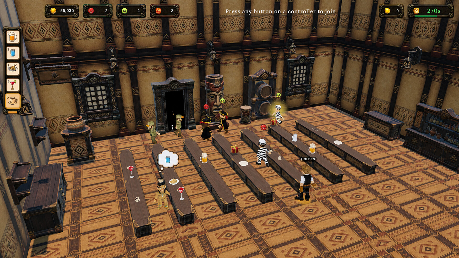 Busy Bar - World Tour screenshot 4