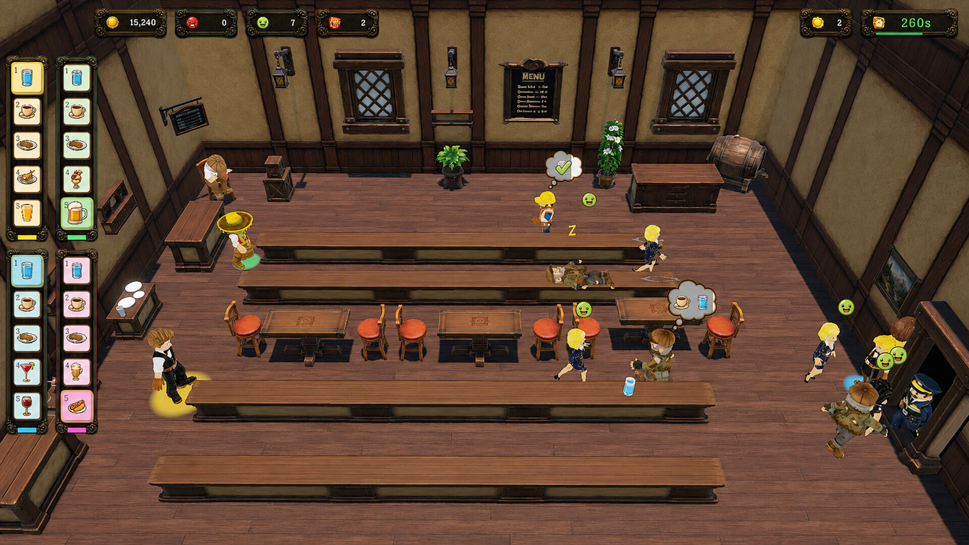 Busy Bar - World Tour screenshot 1