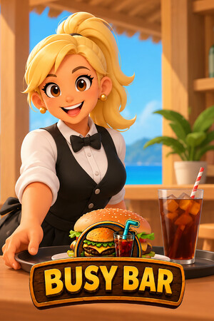 Busy Bar - World Tour cover art