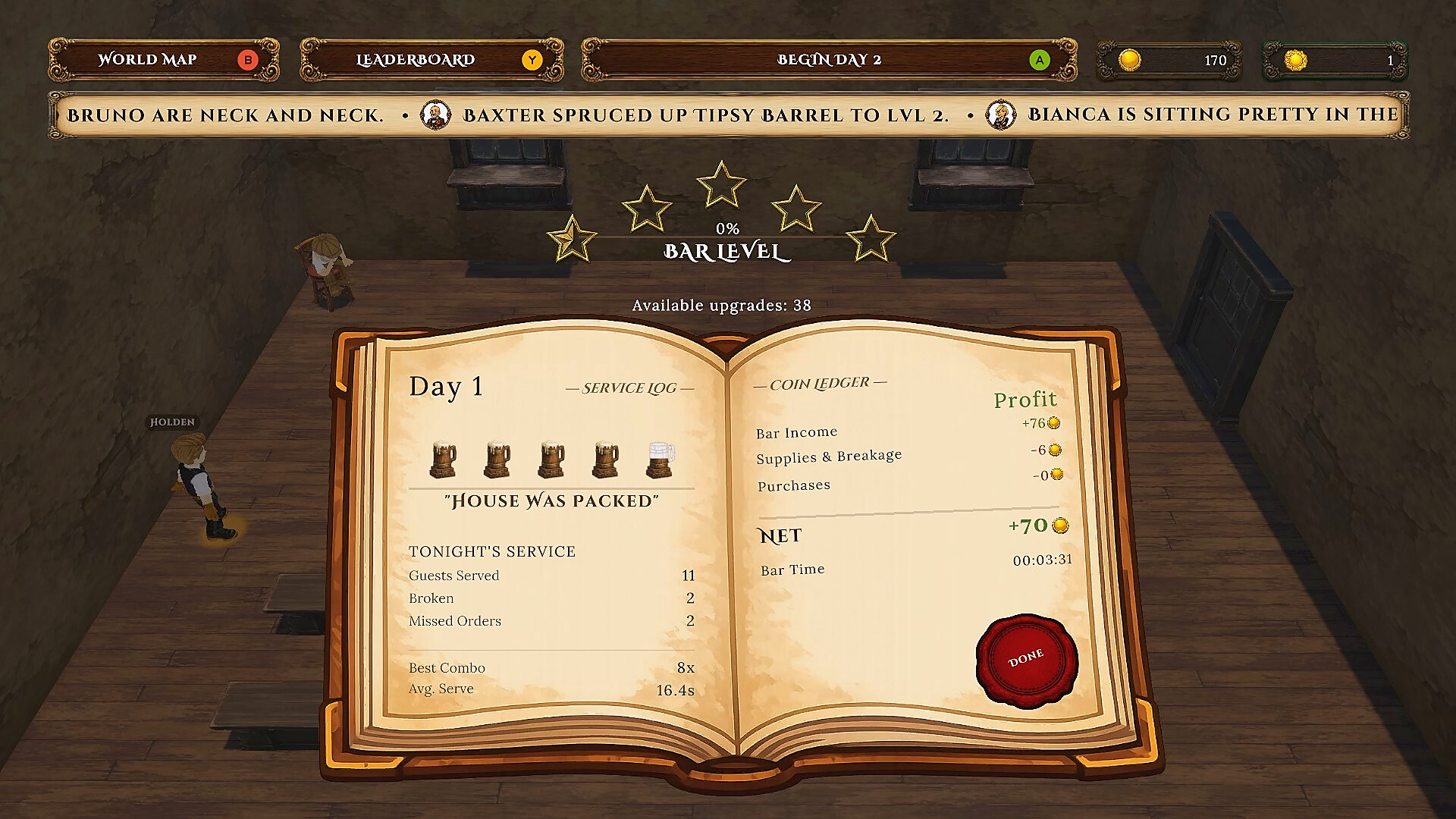 Busy Bar - World Tour screenshot 5