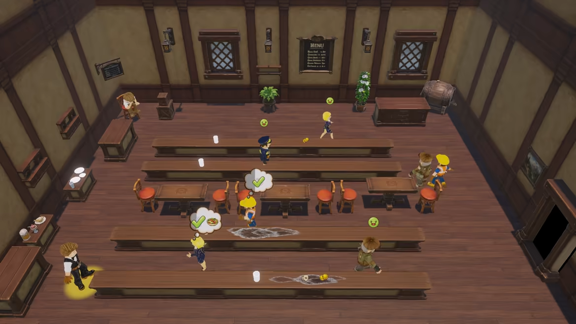 Busy Bar - World Tour video 2