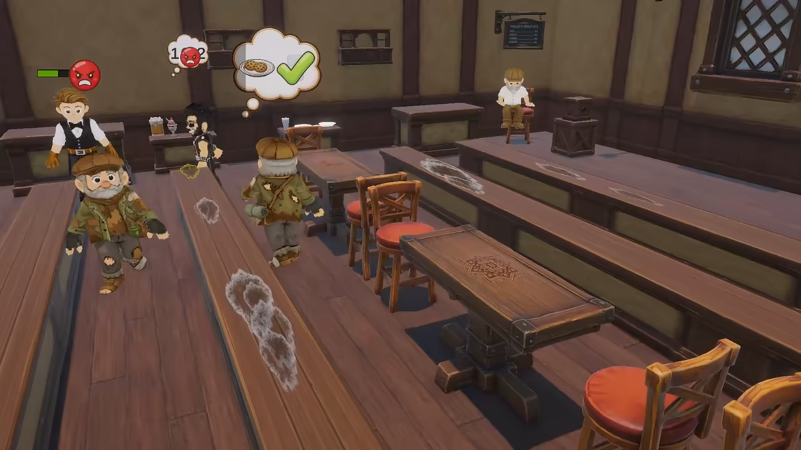 Busy Bar - World Tour video 1