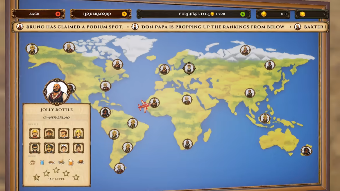 Busy Bar - World Tour video 3