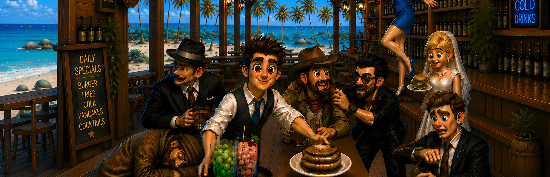 Busy Bar - World Tour