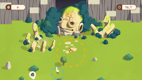 Скриншот 3 из игры Llamero: Incremental Herd