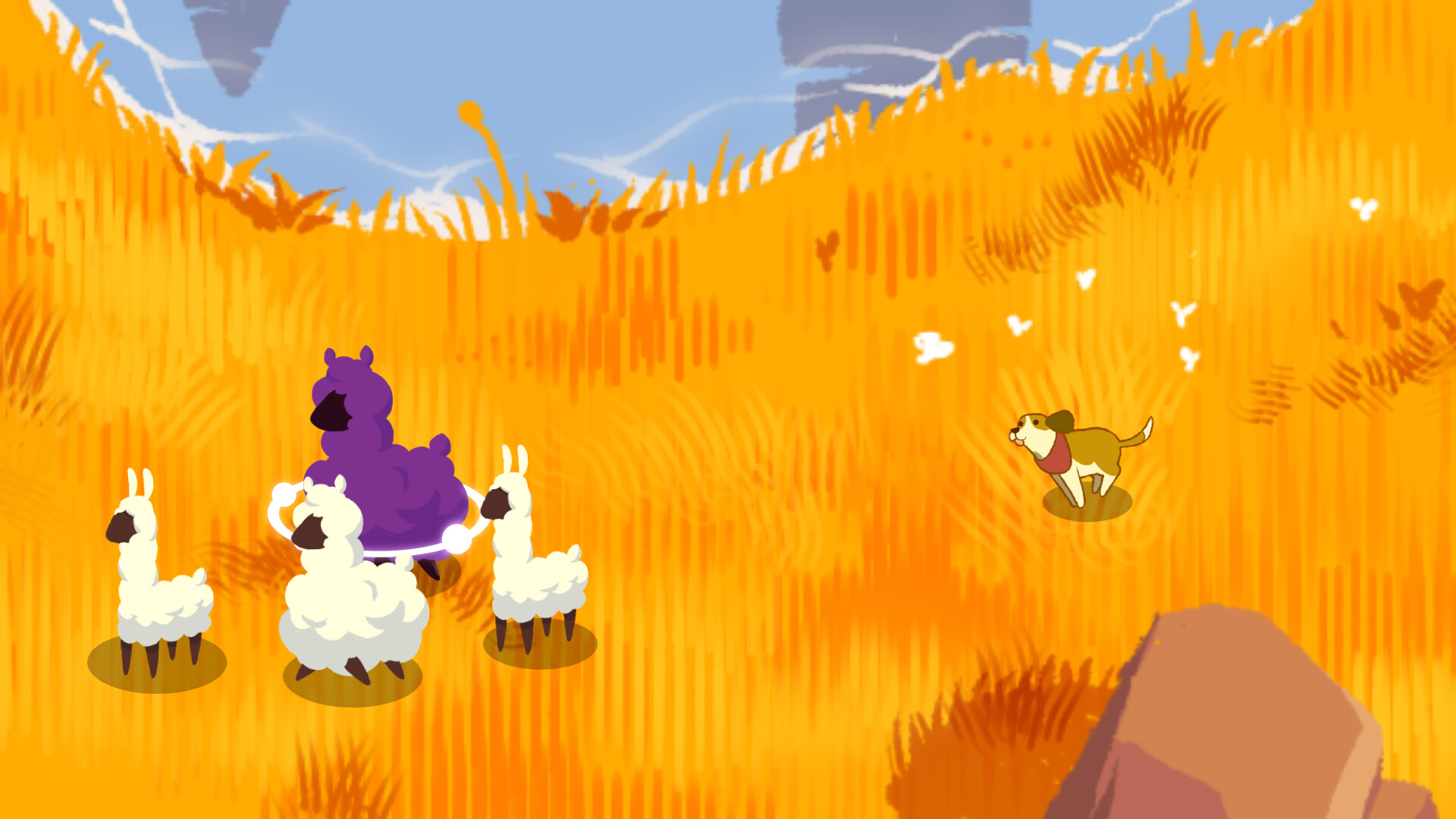 Llamero: Incremental Herd screenshot 4