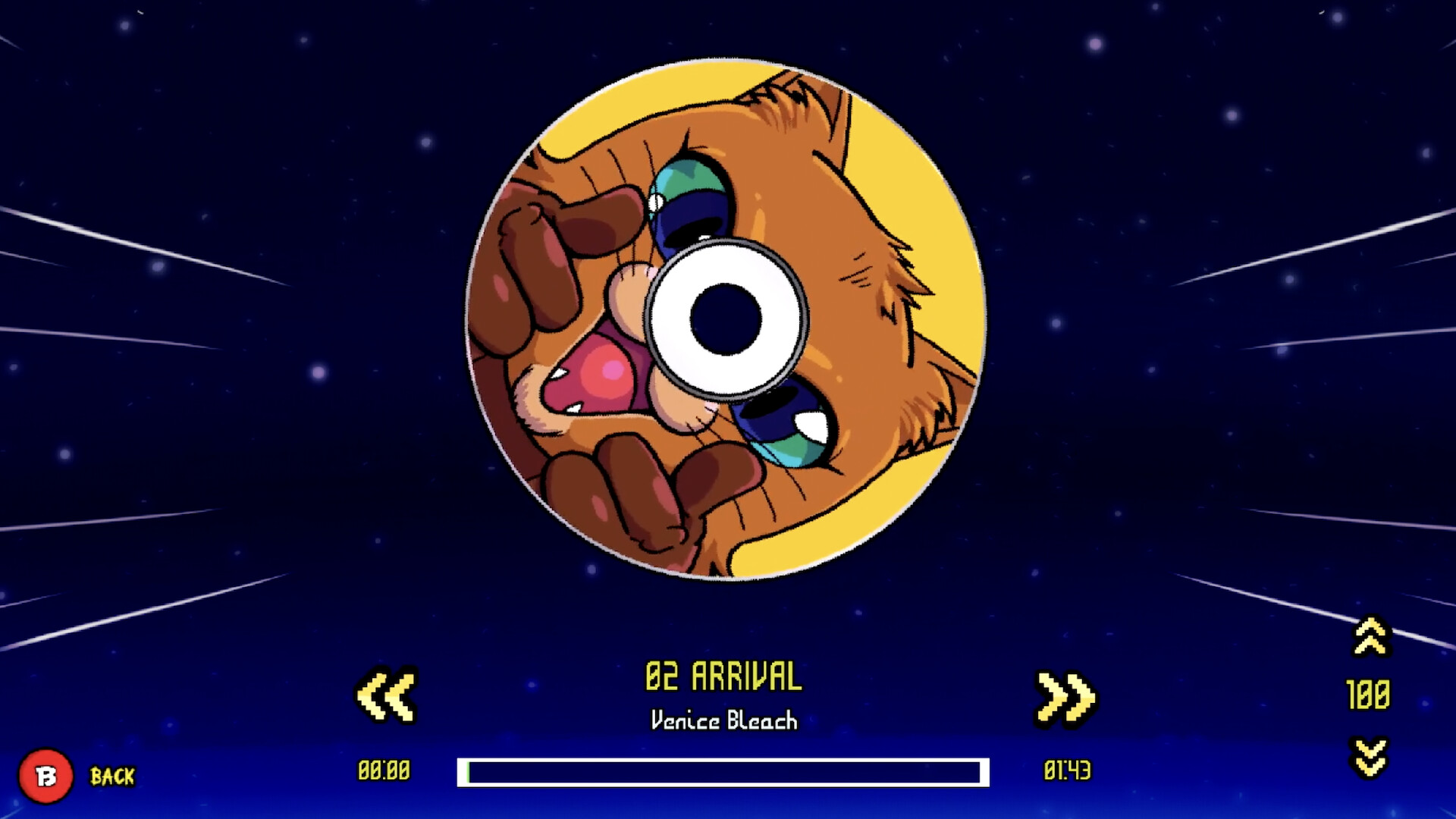 Astro Burn Soundtrack Featured Screenshot #1