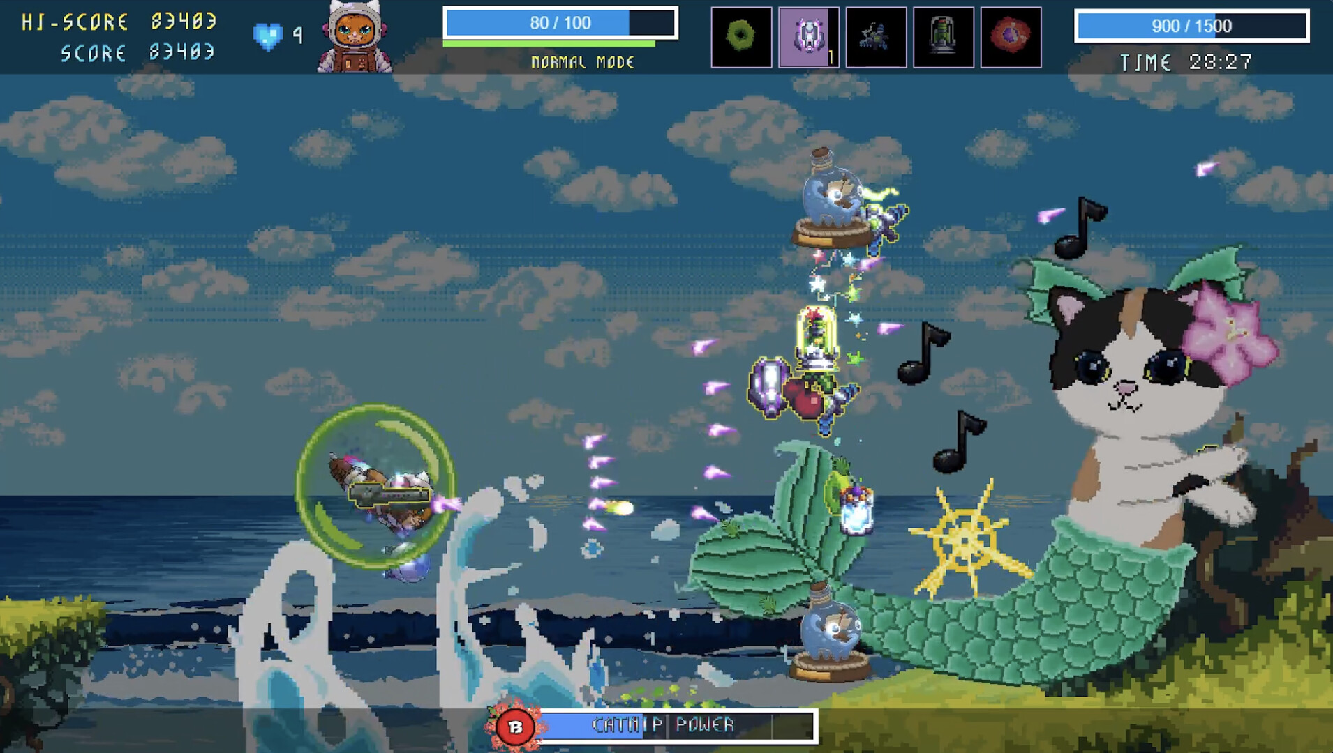 Astro Burn Soundtrack Featured Screenshot #1