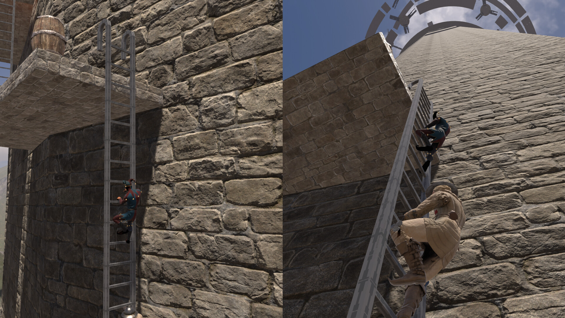 Don't Fall screenshot #7