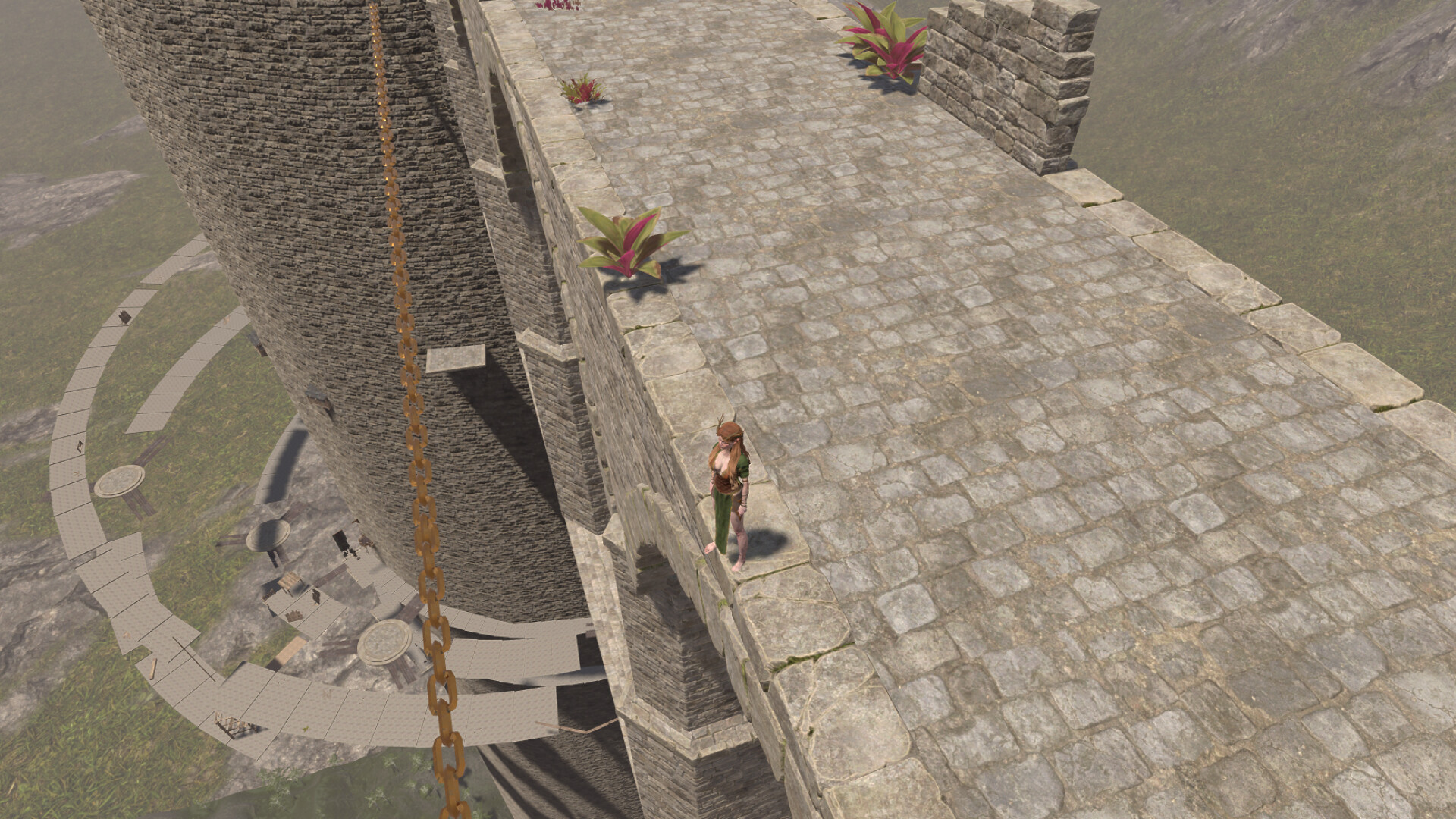 Don't Fall screenshot #8