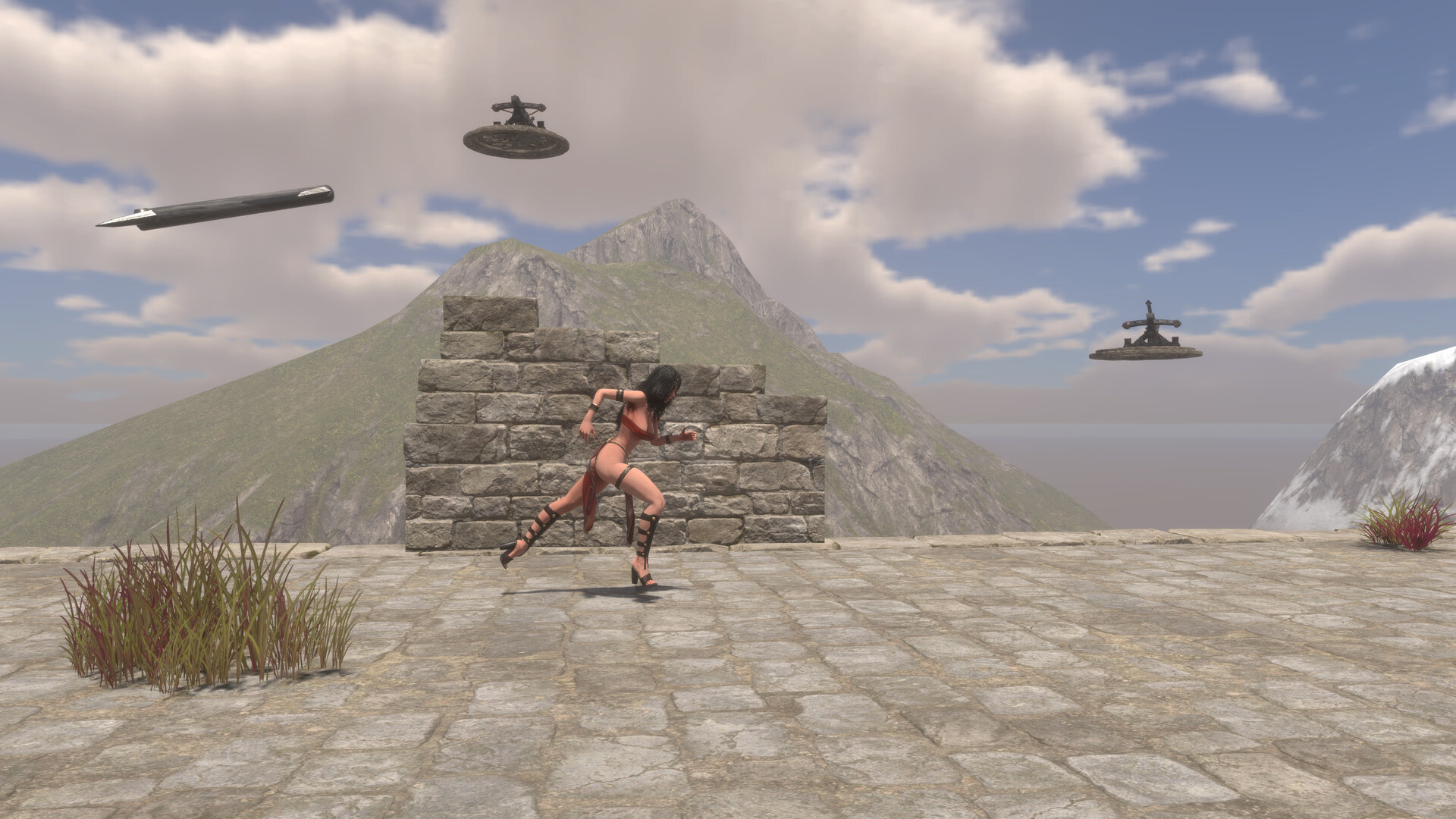 Don't Fall screenshot #15