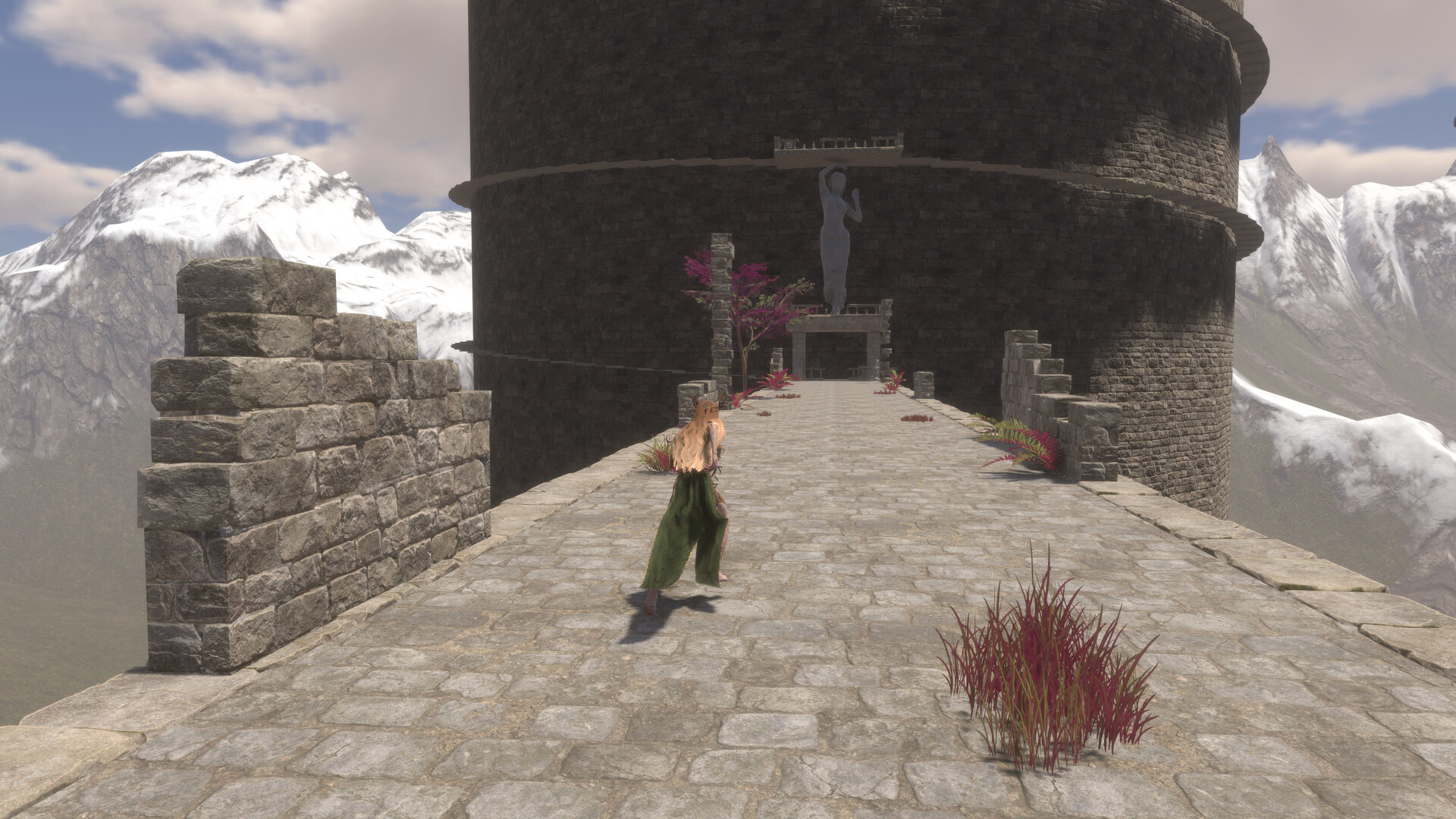 Don't Fall screenshot #14