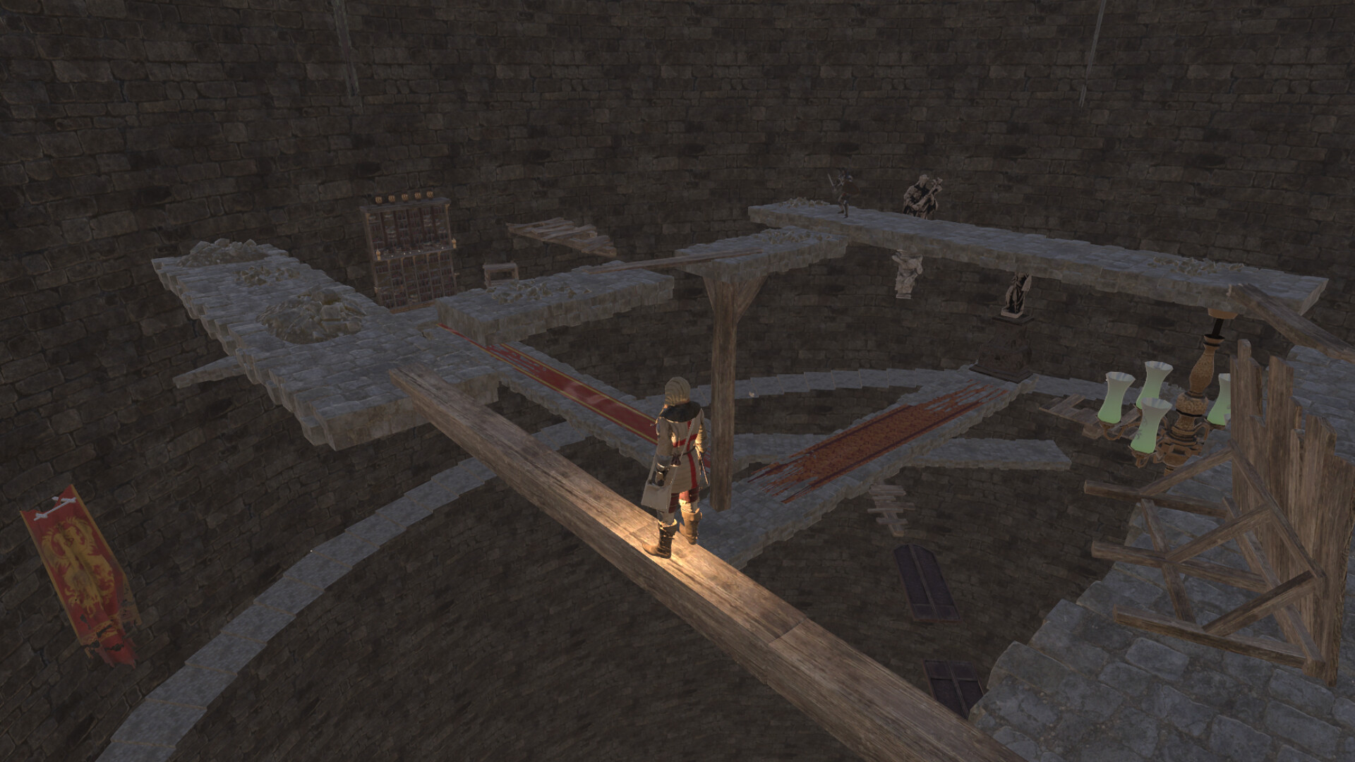 Don't Fall screenshot 3