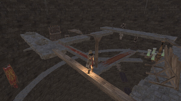 Don't Fall screenshot 3