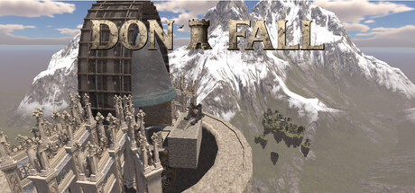 Don't Fall — Steam header