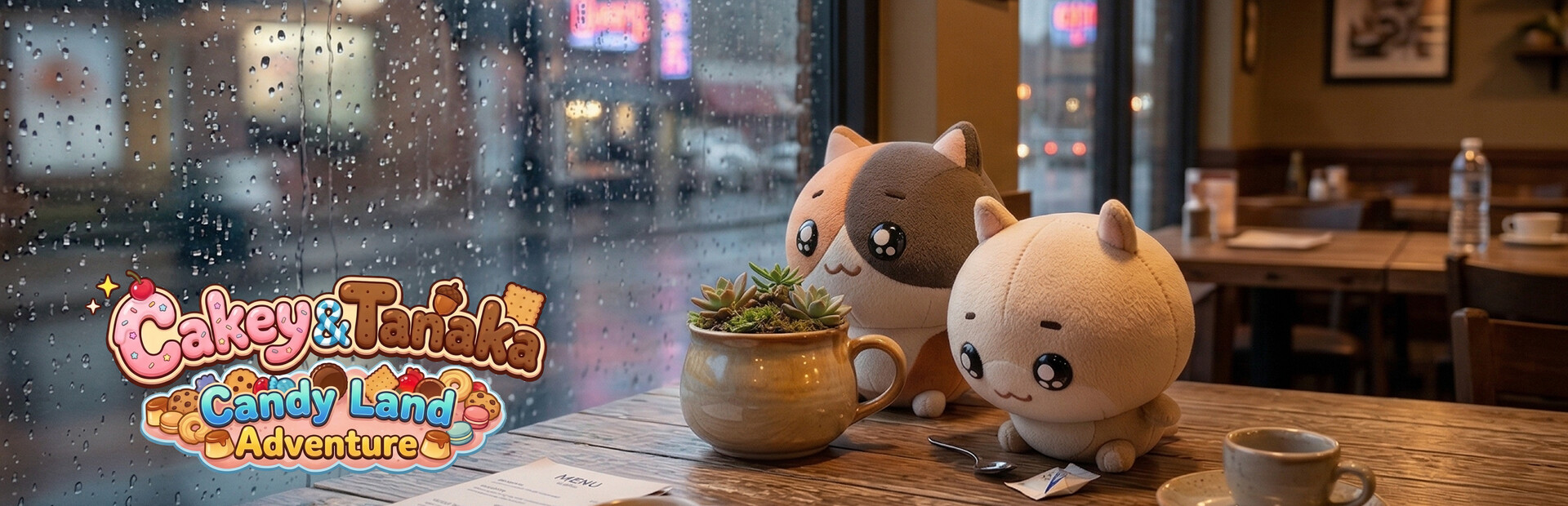 Cakey & Tanaka : CandyLand Adventure screenshot #6