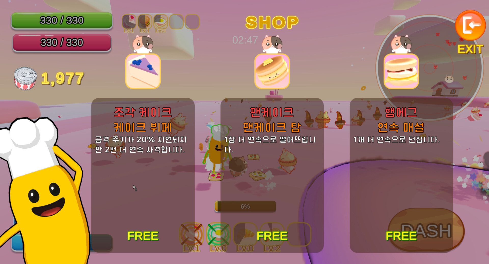 #1. Cakey & Tanaka : CandyLand Adventure (Steam) Által: MemangStudio