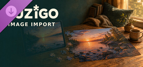 Capa de PUZIGO - Image Import