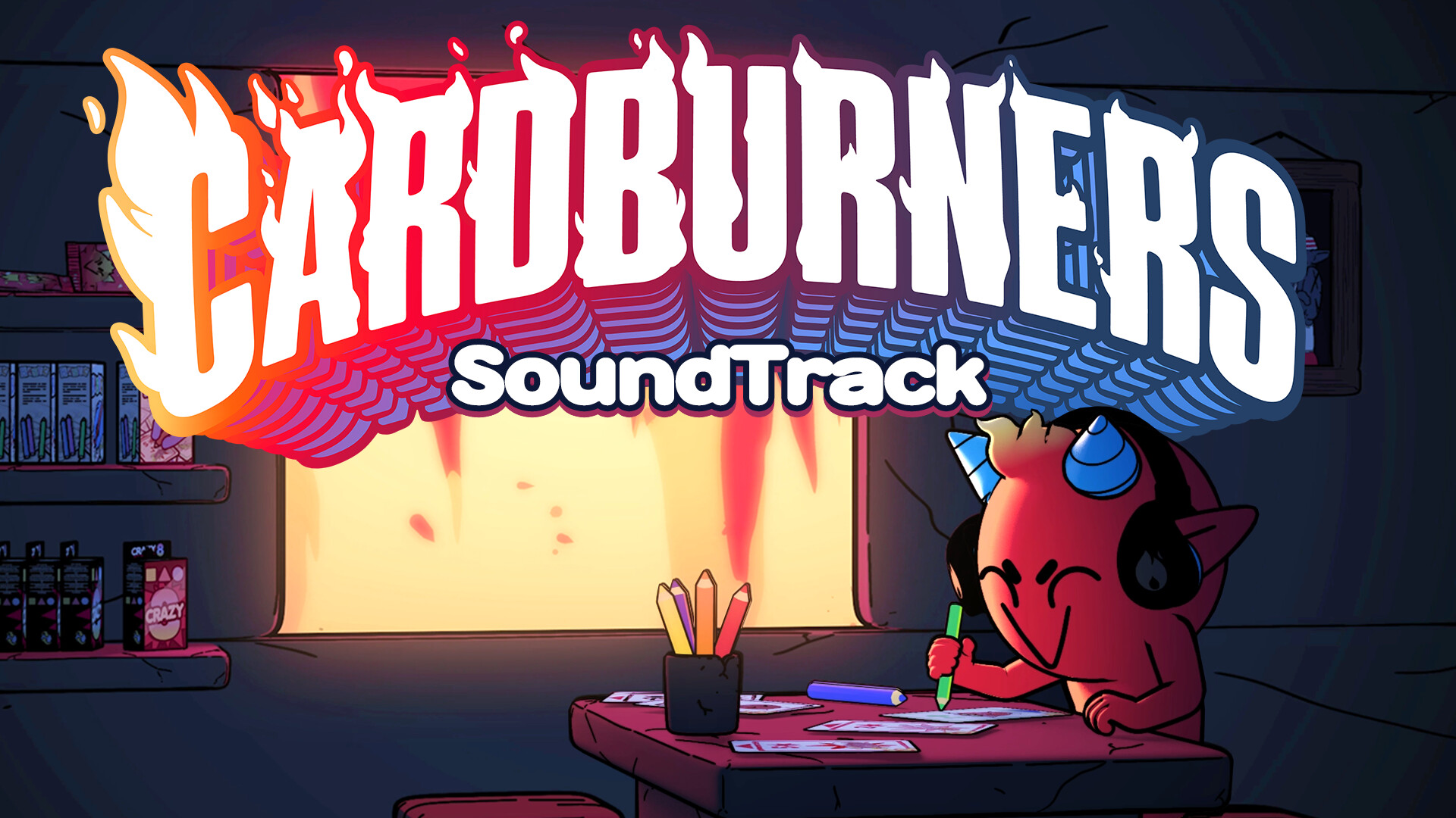 CardBurners Soundtrack Featured Screenshot #1